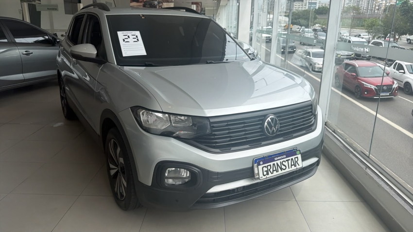 volkswagen t-cross 1.0 200 tsi total flex sense automatico 4p 20231