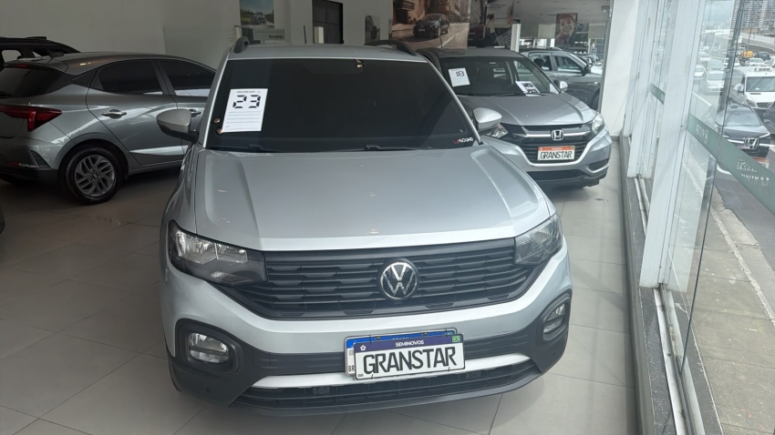 volkswagen t-cross 1.0 200 tsi total flex sense automatico 4p 20232
