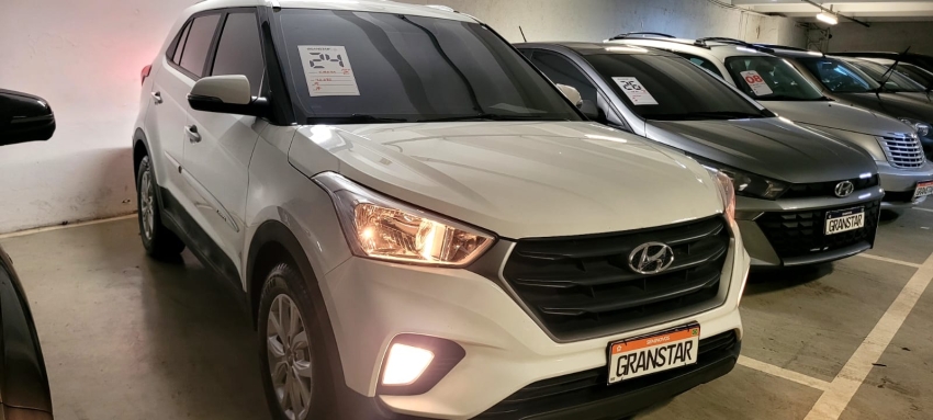 hyundai creta 1.6 16v flex action automatico 4p 20242
