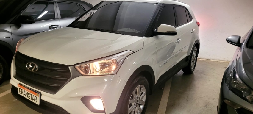 hyundai creta 1.6 16v flex action automatico 4p 20241