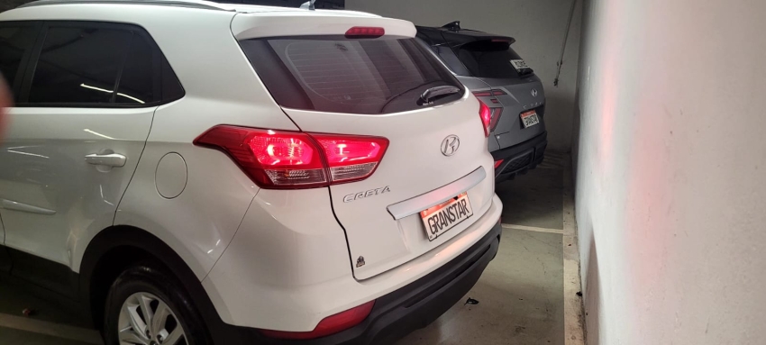 hyundai creta 1.6 16v flex action automatico 4p 20243