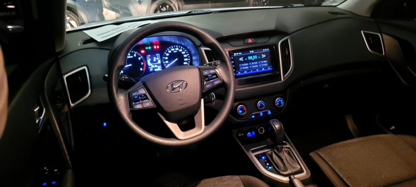 hyundai creta 1.6 16v flex action automatico 4p 20245