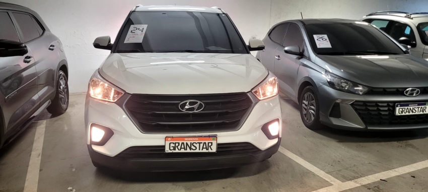 hyundai creta 1.6 16v flex action automatico 4p 20240