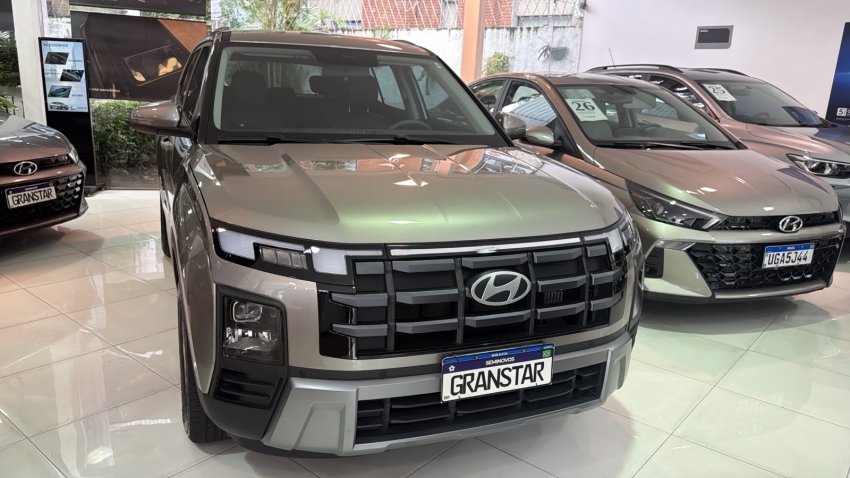 hyundai creta 1.0 tgdi flex comfort automatico 4p 2026