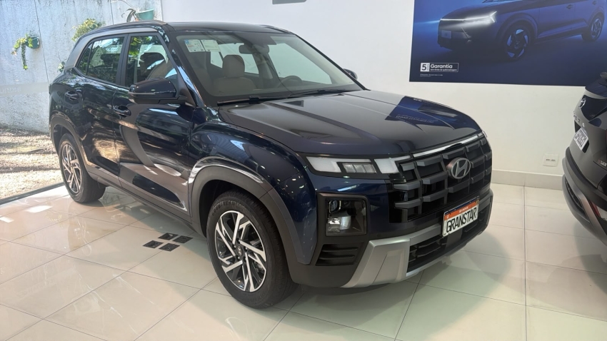 hyundai creta 1.0 tgdi flex platinum automatico 4p 2026