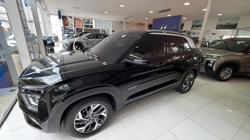 hyundai creta 1.0 tgdi flex limited automatico 4p 2025