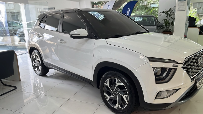 hyundai creta 1.0 tgdi flex platinum automatico 4p 20221