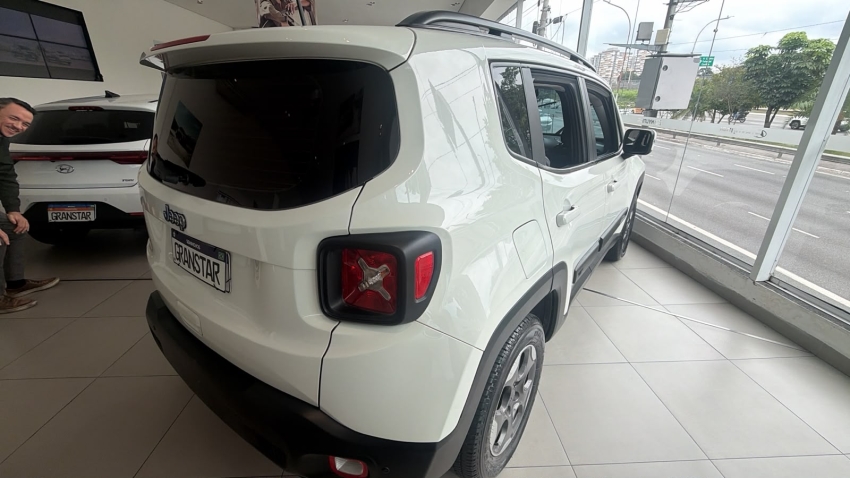 jeep renegade 1.8 16v flex 4p automatico 20202
