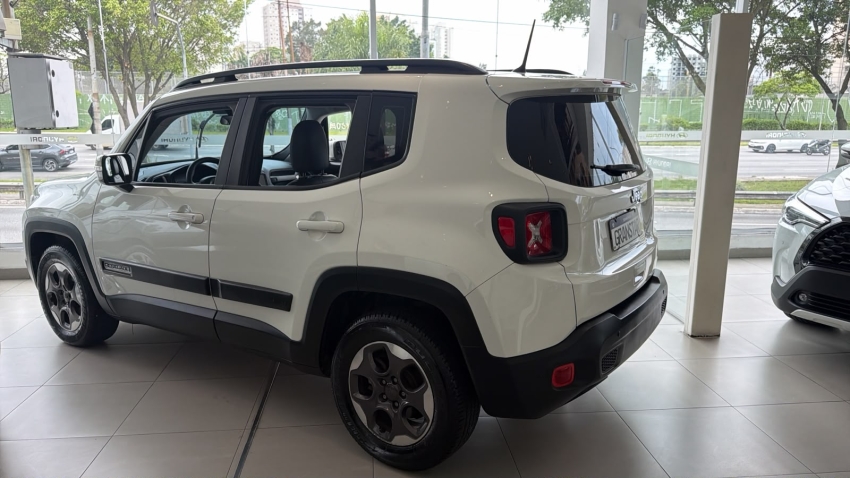 jeep renegade 1.8 16v flex 4p automatico 20203