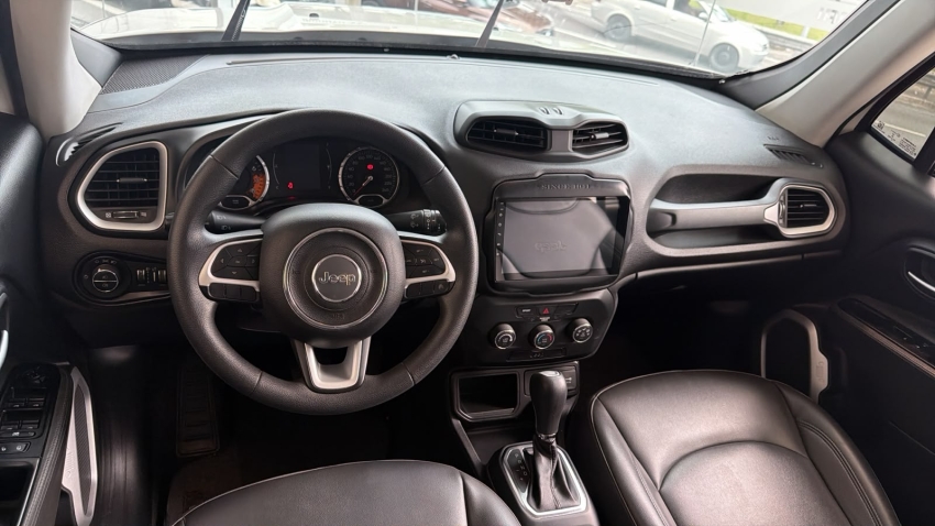jeep renegade 1.8 16v flex 4p automatico 20209
