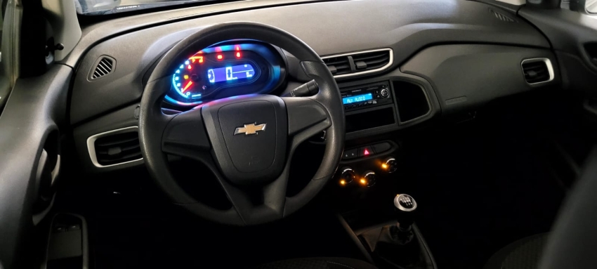 chevrolet onix 1.0 mpfi lt 8v flex 4p manual 20184