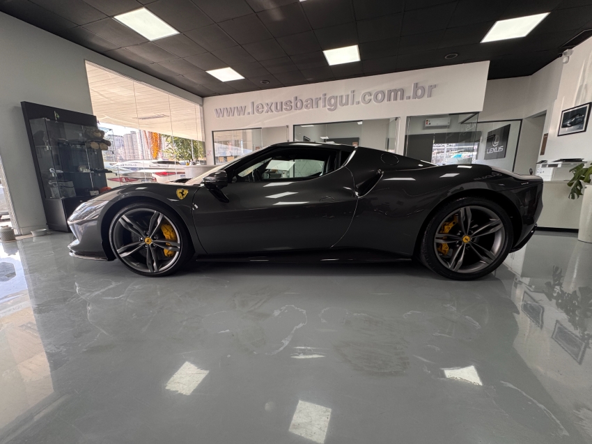 ferrari 296 gtb 3.0 v6 turbo phev f1-dct gasolina 3p automatico 2024