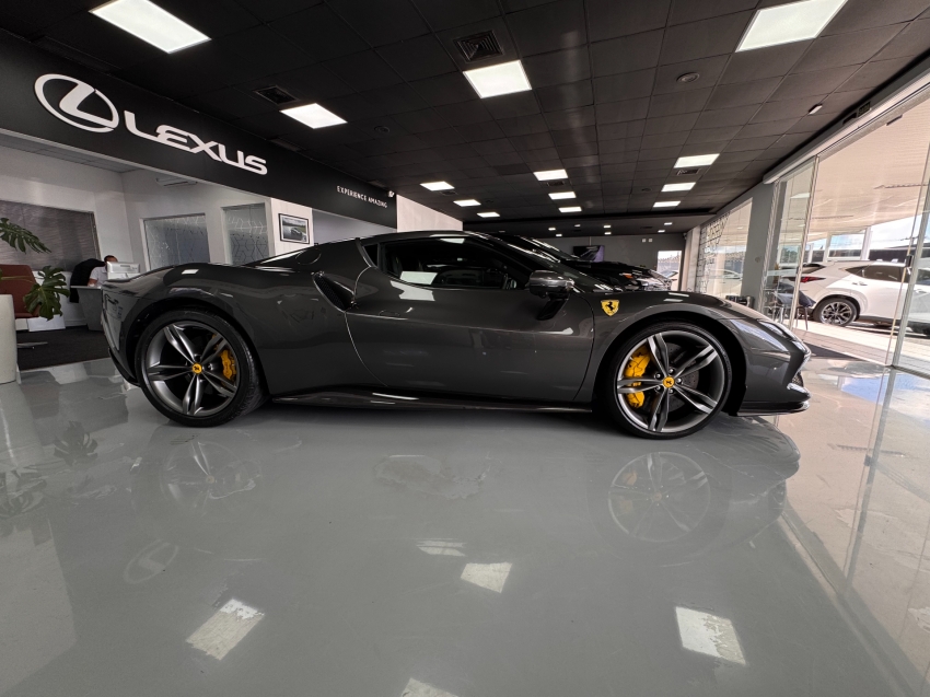 ferrari 296 gtb 3.0 v6 turbo phev f1-dct gasolina 3p automatico 2024