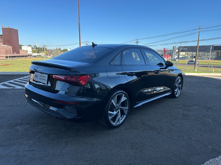 audi a3 sedan performance black9