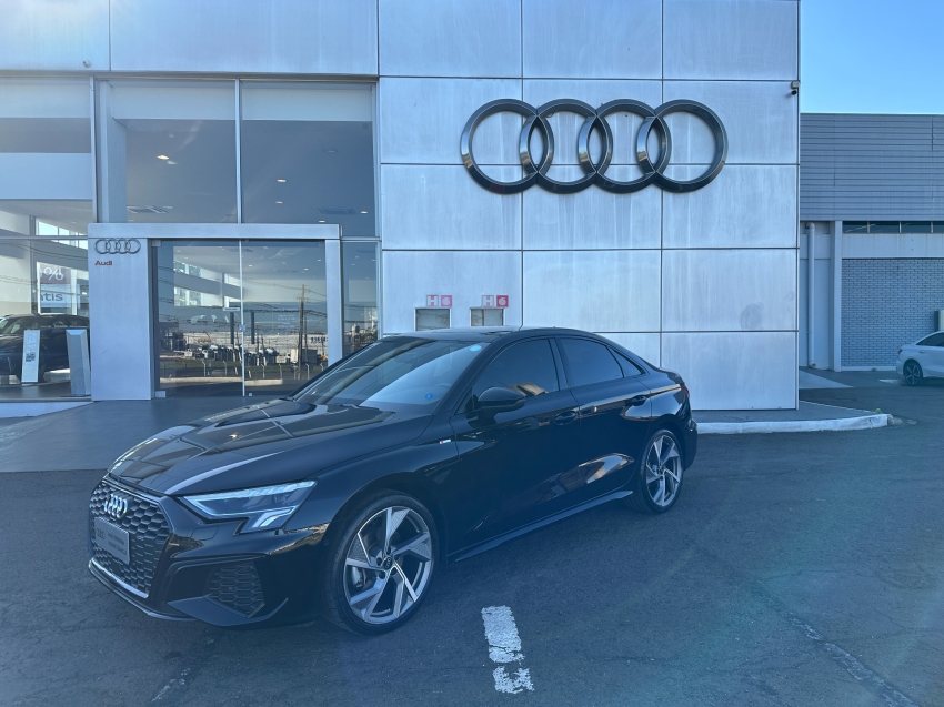 audi a3 sedan performance black