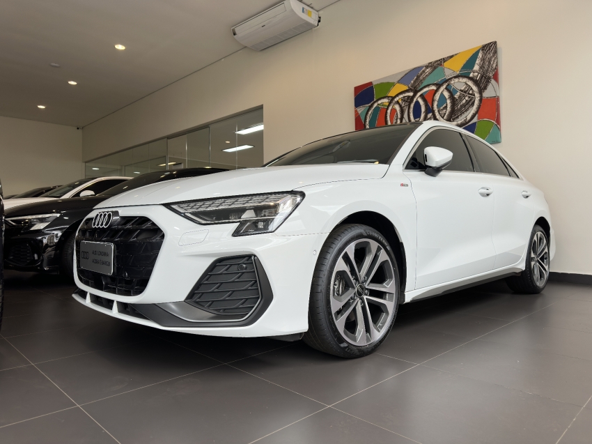 audi a3 sedan performance black