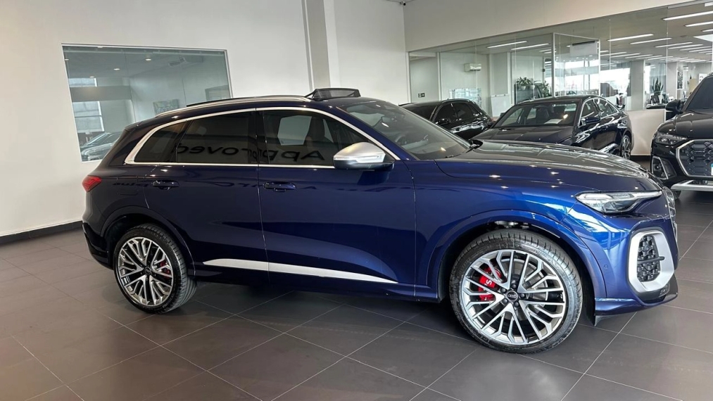 audi sq5 3.0 v6 tfsi gasolina quattro s tronic 3.6 5p automatico 20256