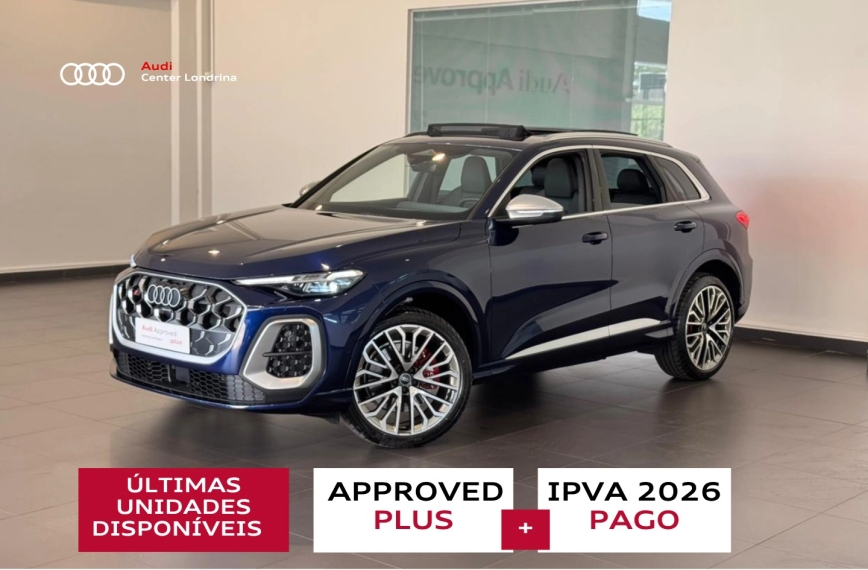 audi sq5 3.0 v6 tfsi gasolina quattro s tronic 5p automatico 2025