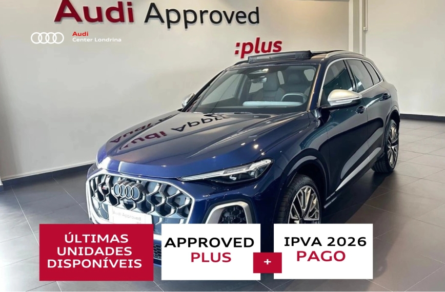 audi sq5 3.0 v6 tfsi gasolina quattro s tronic 3.6 5p automatico 2025