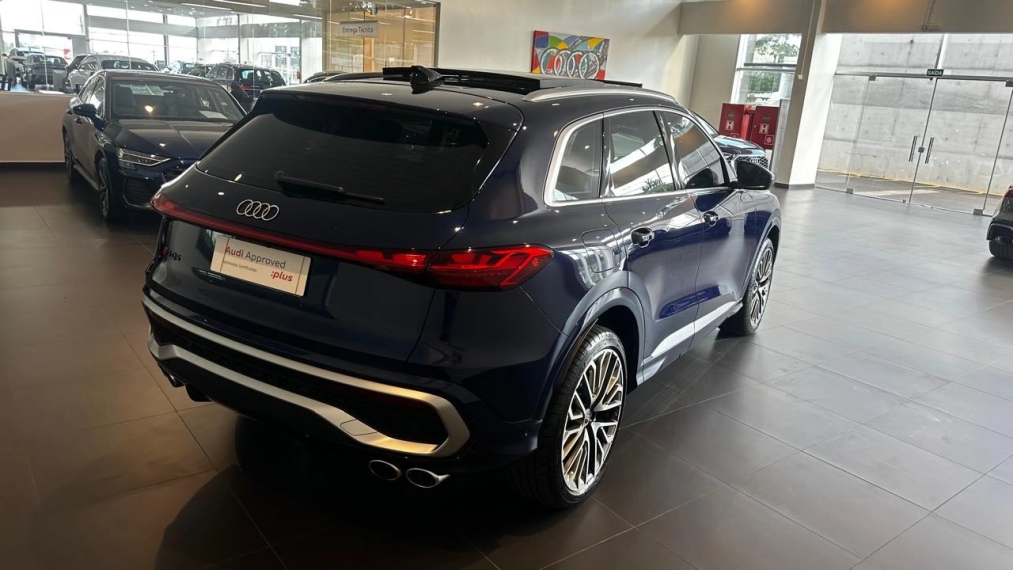 audi sq5 3.0 v6 tfsi gasolina quattro s tronic 3.6 5p automatico 20252