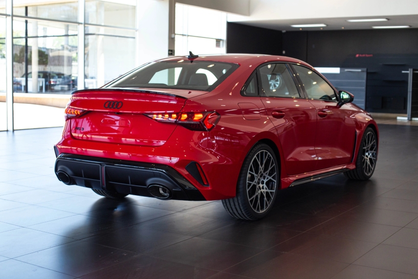 audi rs3 2.5 tfsi gasolina sedan quattro s-tronic 4.0 5p automatico 20262