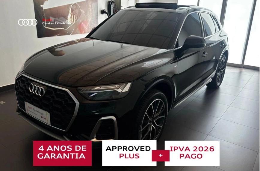 audi q5 2.0 45 tfsi gasolina s-line quattro s tronic 2.7 5p automatico 2025