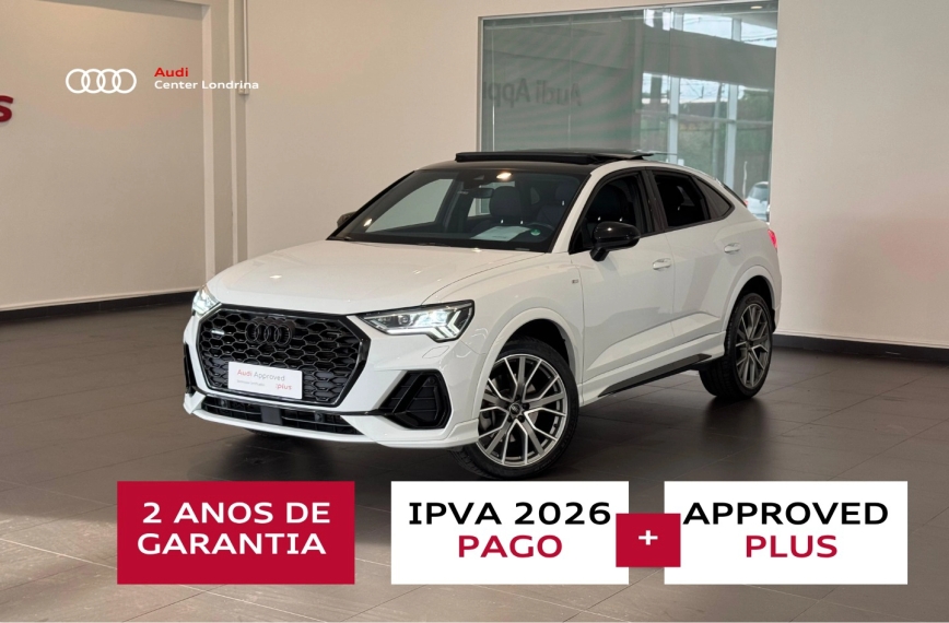 audi q3 2.0 40 tfsi gasolina sportback anniversary edition quattro tiptronic 5p automatico 2024