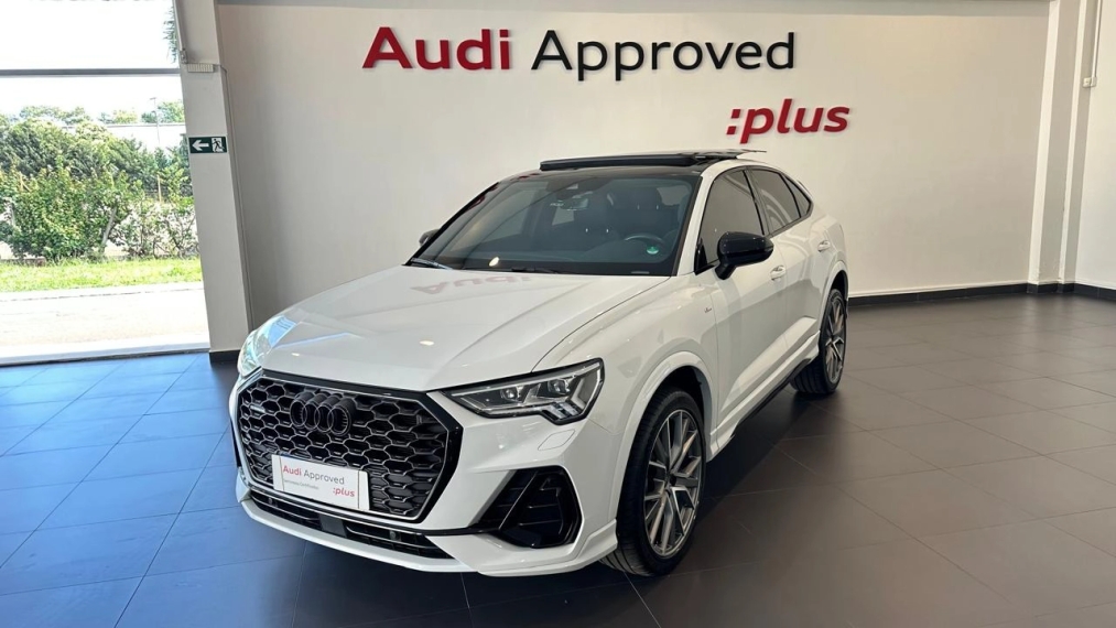 audi q3 2.0 40 tfsi gasolina sportback anniversary edition quattro tiptronic 5p automatico 20241