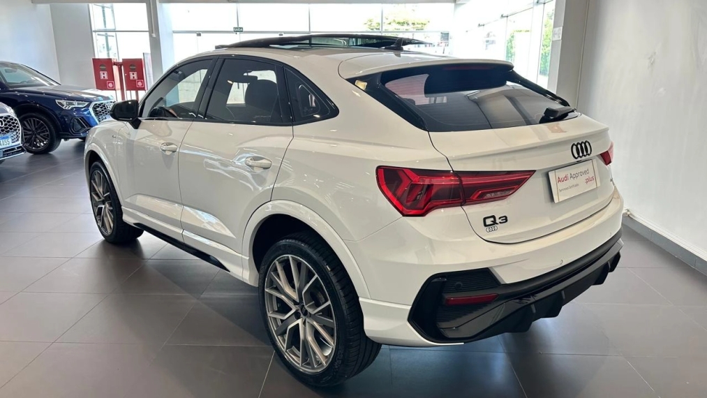 audi q3 2.0 40 tfsi gasolina sportback anniversary edition quattro tiptronic 5p automatico 20243