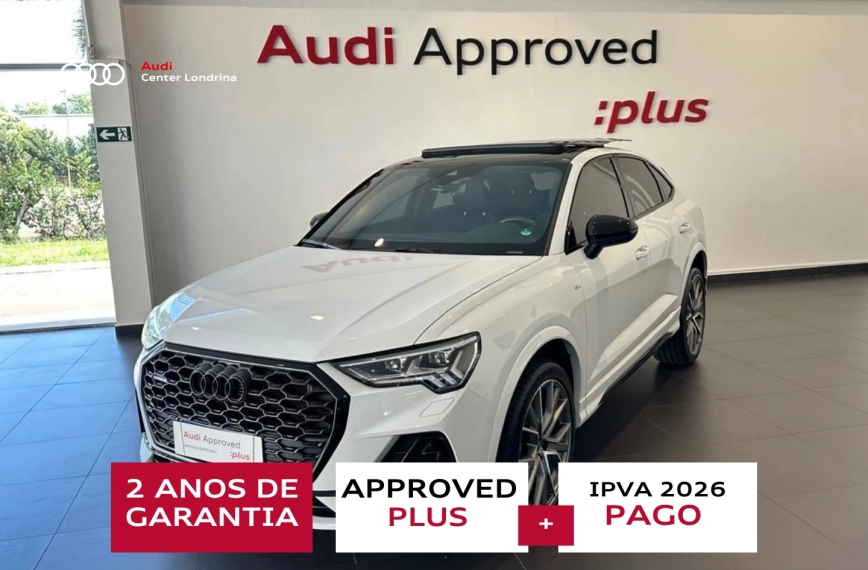 audi q3 2.0 40 tfsi gasolina sportback anniversary edition quattro tiptronic 5p automatico 2024