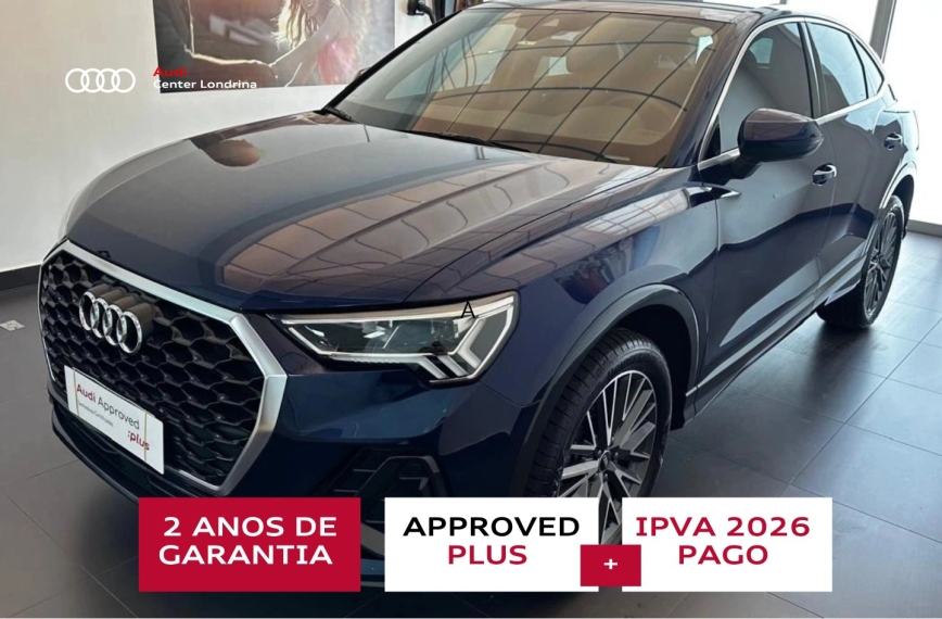 audi q3 2.0 40 tfsi gasolina sportback performance quattro tiptronic 5p automatico 2024