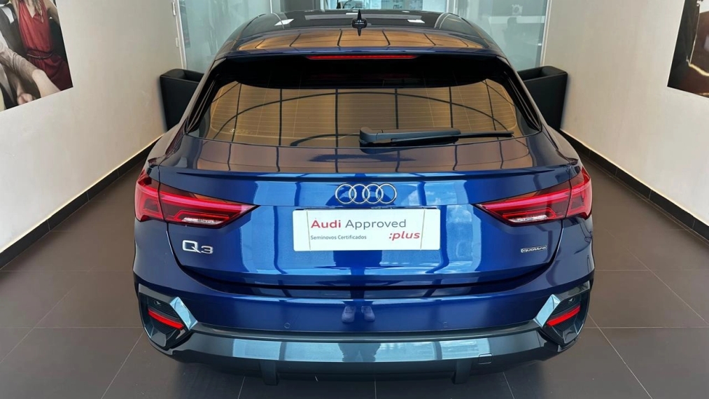 audi q3 2.0 40 tfsi gasolina sportback performance quattro tiptronic 5p automatico 20243