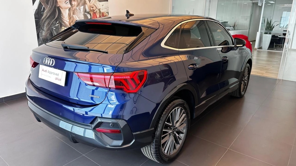 audi q3 2.0 40 tfsi gasolina sportback performance quattro tiptronic 5p automatico 202410