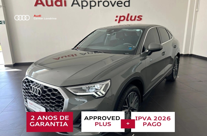 audi q3 2.0 40 tfsi gasolina sportback performance quattro tiptronic 5p automatico 2024