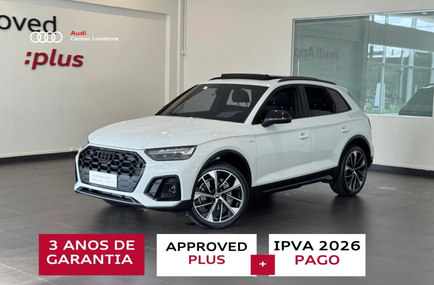 audi q5 2.0 tfsi gasolina s line quattro tronic 5p automatico 2025