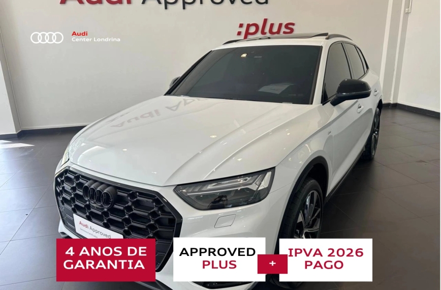 audi q5 2.0 tfsi gasolina s line quattro tronic 5p automatico 2025