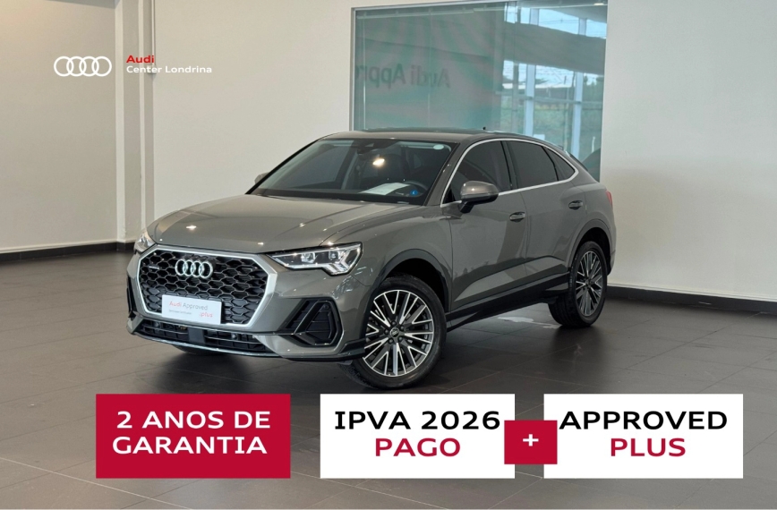 audi q3 2.0 40 tfsi gasolina sportback performance quattro tiptronic 4p automatico 2024