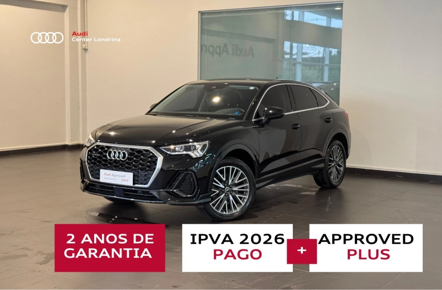 audi q3 2.0 40 tfsi gasolina sportback performance quattro tiptronic 4p automatico 2024