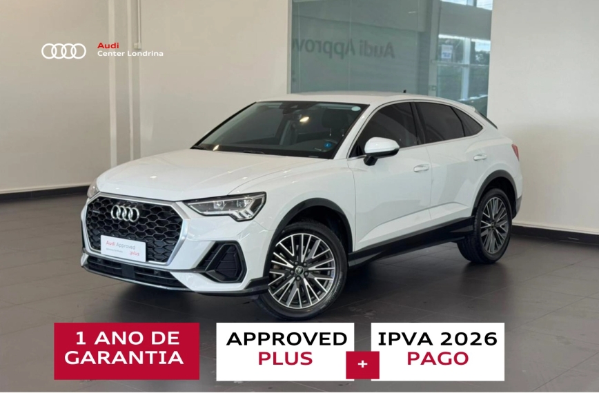 audi q3 2.0 40 tfsi gasolina sportback performance quattro tiptronic 4p automatico 2024