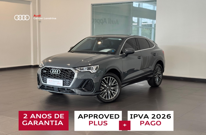 audi q3 2.0 40 tfsi gasolina sportback performance quattro tiptronic 4p automatico 2024