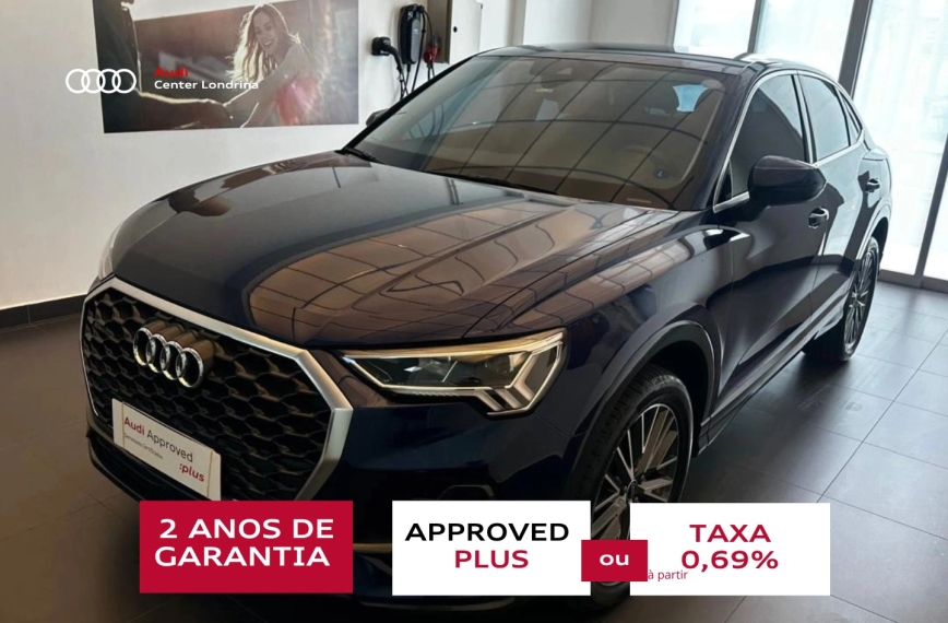 audi q3 2.0 40 tfsi gasolina sportback performance quattro tiptronic 4p automatico 2024