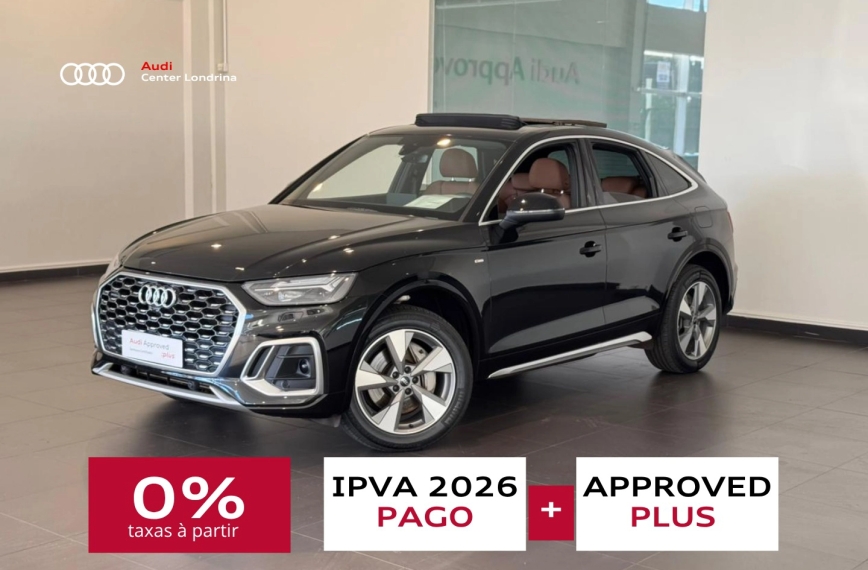 audi q5 2.0 55 tfsie phev sportback performance black quattro s tronic hibrido 4p automatico 2023
