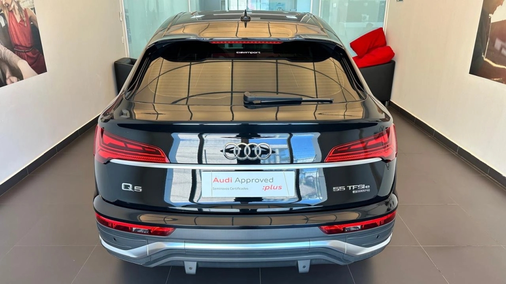 audi q5 2.0 55 tfsie phev sportback performance black quattro s tronic hibrido 4p automatico 20237