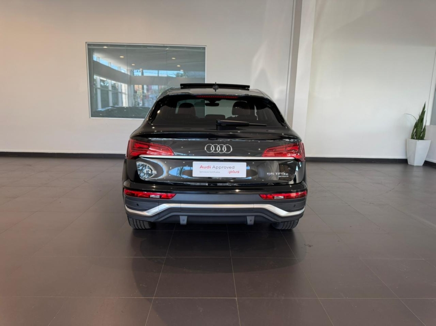 audi q5 2.0 55 tfsie phev sportback performance black quattro s tronic hibrido 4p automatico 202311