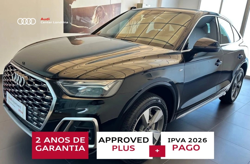audi q5 2.0 55 tfsie phev sportback performance black quattro s tronic hibrido 4p automatico 2023