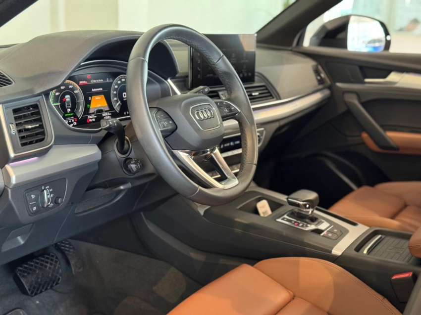 audi q5 2.0 55 tfsie phev sportback performance black quattro s tronic hibrido 4p automatico 20235