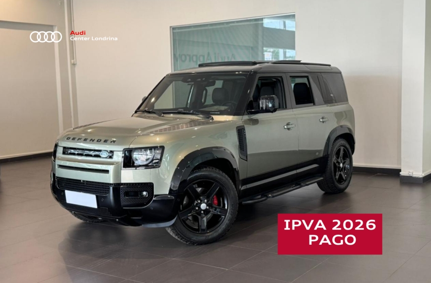 land rover defender 2.0 p300 gasolina 110 se awd automatico 4p 2022
