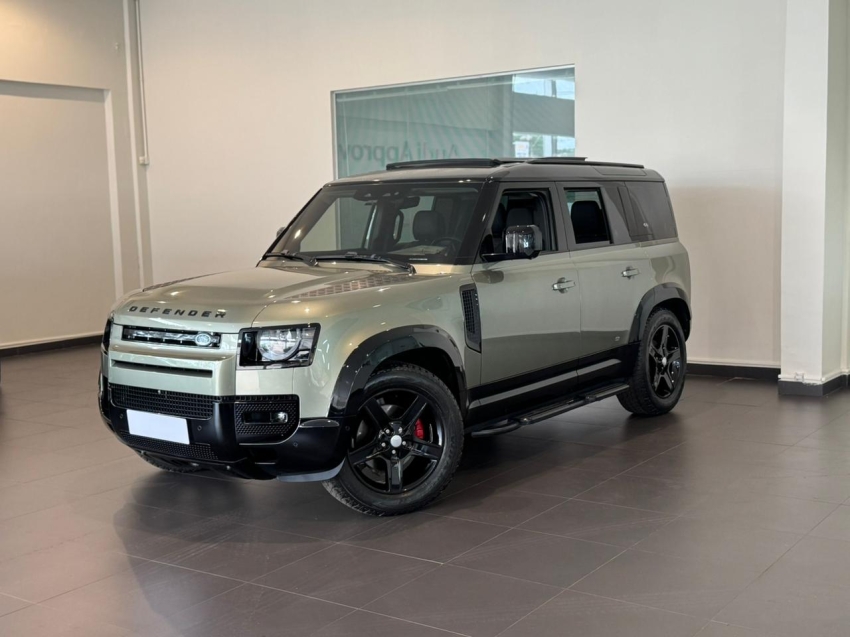 land rover defender 2.0 p300 gasolina 110 se awd automatico 4p 20221