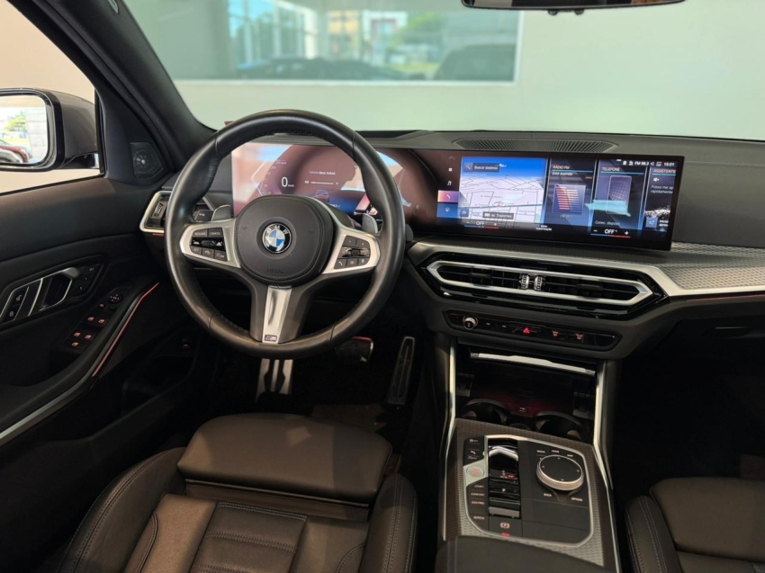 bmw 320i 2.0 16v turbo flex m sport automatico 4p 20239