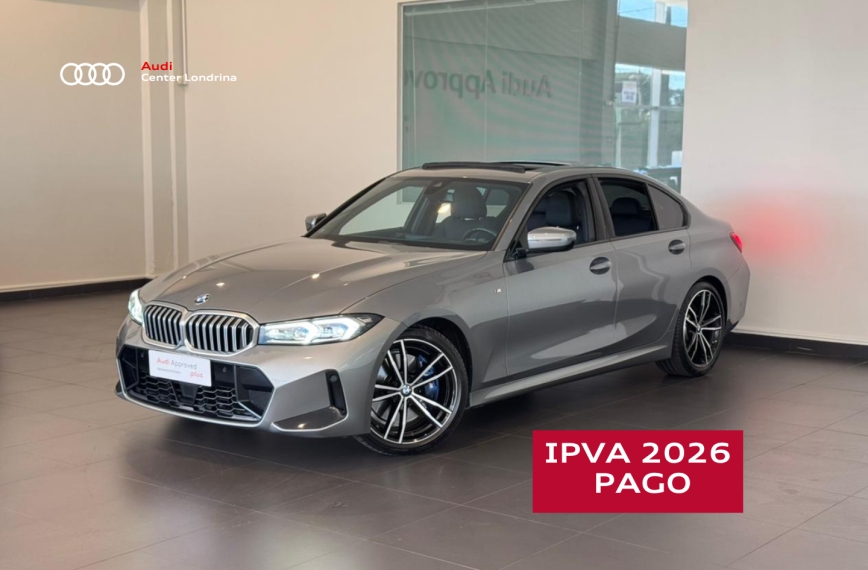 bmw 320i 2.0 16v turbo flex m sport automatico 4p 2023